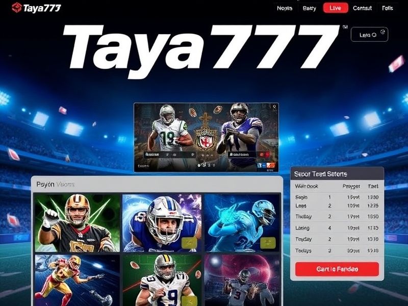 Discover the official taya777 link.com platform, offering a curated selection of online gambling games, latest promotions, and expert guides for players. Start playing today!